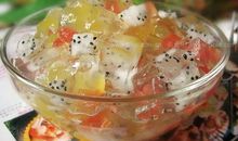 叙事作文：自制冰冻水果凉粉_500字