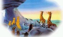 狮子王的故事_650字