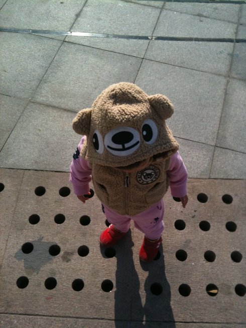 我的玩具 - 小熊_200字