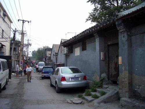 巷子延伸了我的内存_750字