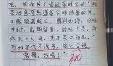 狂喷：一个黑社会家庭小孩子的作文