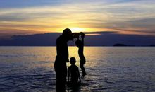 那一刻，我懂得了父爱无言_800字