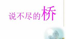 说不尽的桥_600字