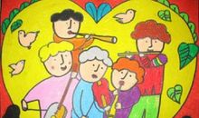 我爱我的家人_750字