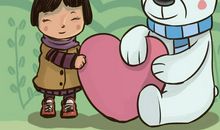 你送我一抹微笑_750字