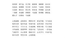 描写人物脸部的好词好句好段_3000字