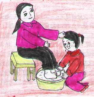 妈妈对我来说是_650字