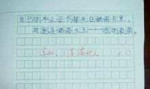 我的的表弟_450字