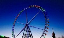 摩天轮的幸福_300字