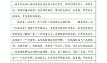 初一期末作文：坚定不移_700字