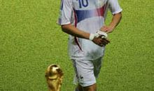 我和世界杯——怀念齐达内_150字