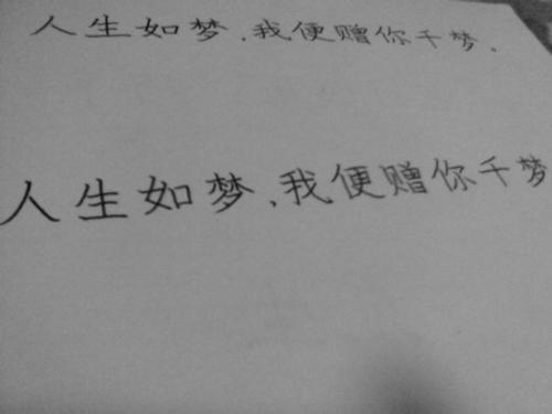 生活就像一个梦想_550字