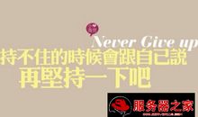 永不放弃_500字