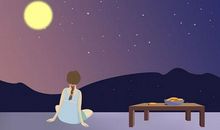 中秋的月亮_900字