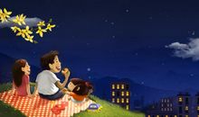 中秋节赏月_300字