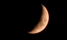 残月，我逝去的浮华_800字