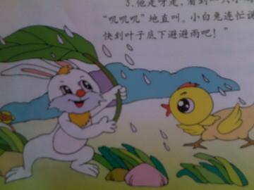 当下雨_550字