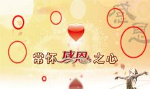 常 怀 感 激_900字