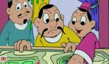 成语典故：汗流夹背