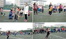 难忘的冬季运动会_900字