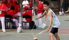 难忘的陀螺比赛_800字