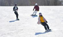 我学会滑冰了_450字