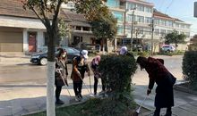 雷锋事迹--一次义务劳动