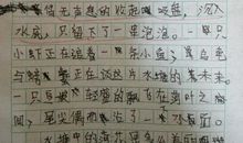 关于荷花的作文：荷花_650字