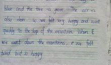 关于暑期的作文：讽刺因对比而可笑_600字