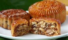 关于中秋节的作文：地瓜面子“黑月饼”_1200字