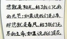 老师我爱你_500字