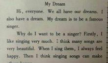 高三年级英语作文：Be grateful for friends_1200字