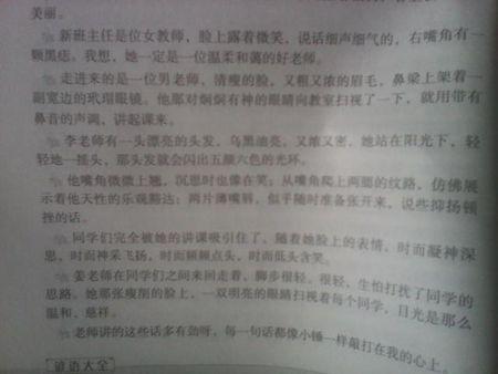 动物好的细分：关于描述动物 -  550字
