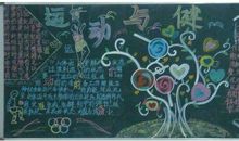 黑板报素材：感悟_花边黑板报_200字