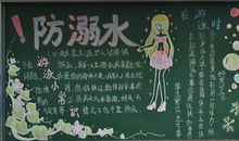 黑板报素材：如何开展岸上急救_防溺水黑板报_350字