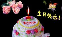 生日快乐_350字