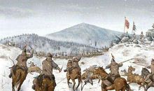 明军兵败萨尔浒