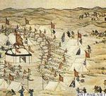 
尔斯·的那个儿子也是一个不安的人。在外面杀死了伊利德，但他占了伊利地区。他抨击西藏，强烈占土地。康熙派遣阿姨去了西藏，驾驶驻头，驾驶部长驻扎在西藏，并陪同达赖六回到返回，并在西藏的西藏法院管理西藏。蒂格赛特回到了祖国的怀抱。