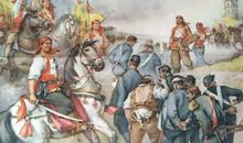 太平军勇战洋枪队