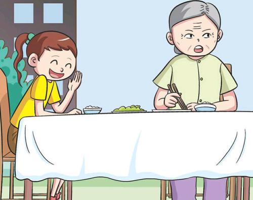奶奶的唠_ _550字