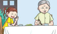 奶奶的唠叨_550字