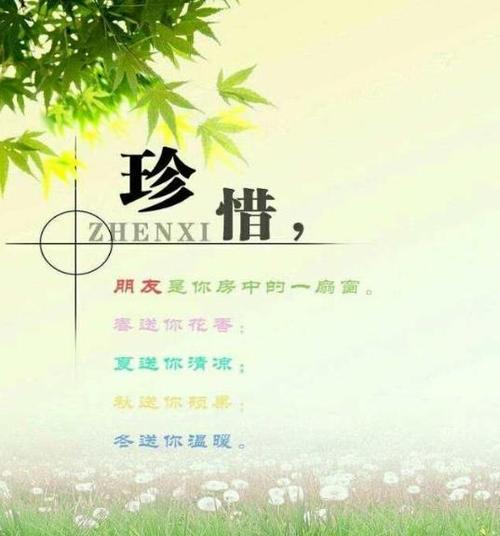 珍惜一切_600字