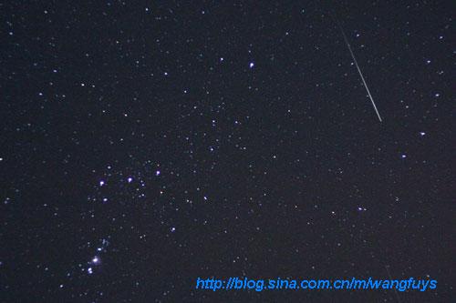 你今晚有流星淋浴吗？ _1000字