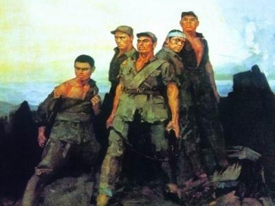 阅读“狼山五英雄”感觉_550字