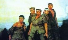 读《狼牙山五壮士》有感_550字