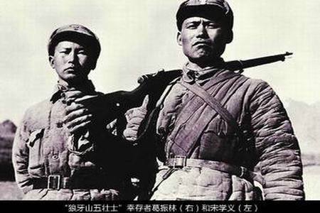 英雄不朽的壮举 - 阅读“狼山五英雄”_450字