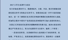 大学生学习小结