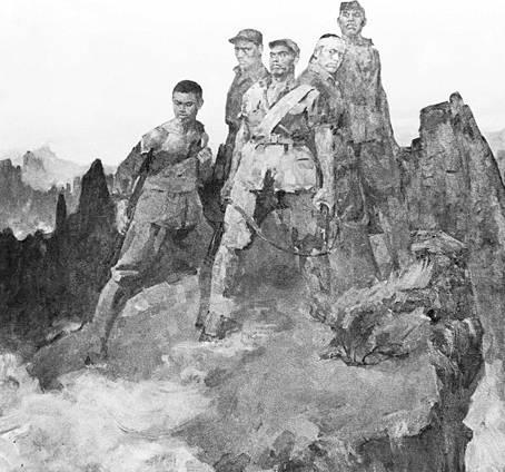 狼牙山五强男人_750字