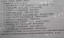 2011陕西中考语文试题（含答案）