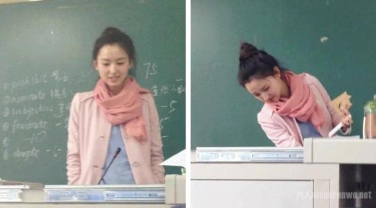 我的英语老师_150字